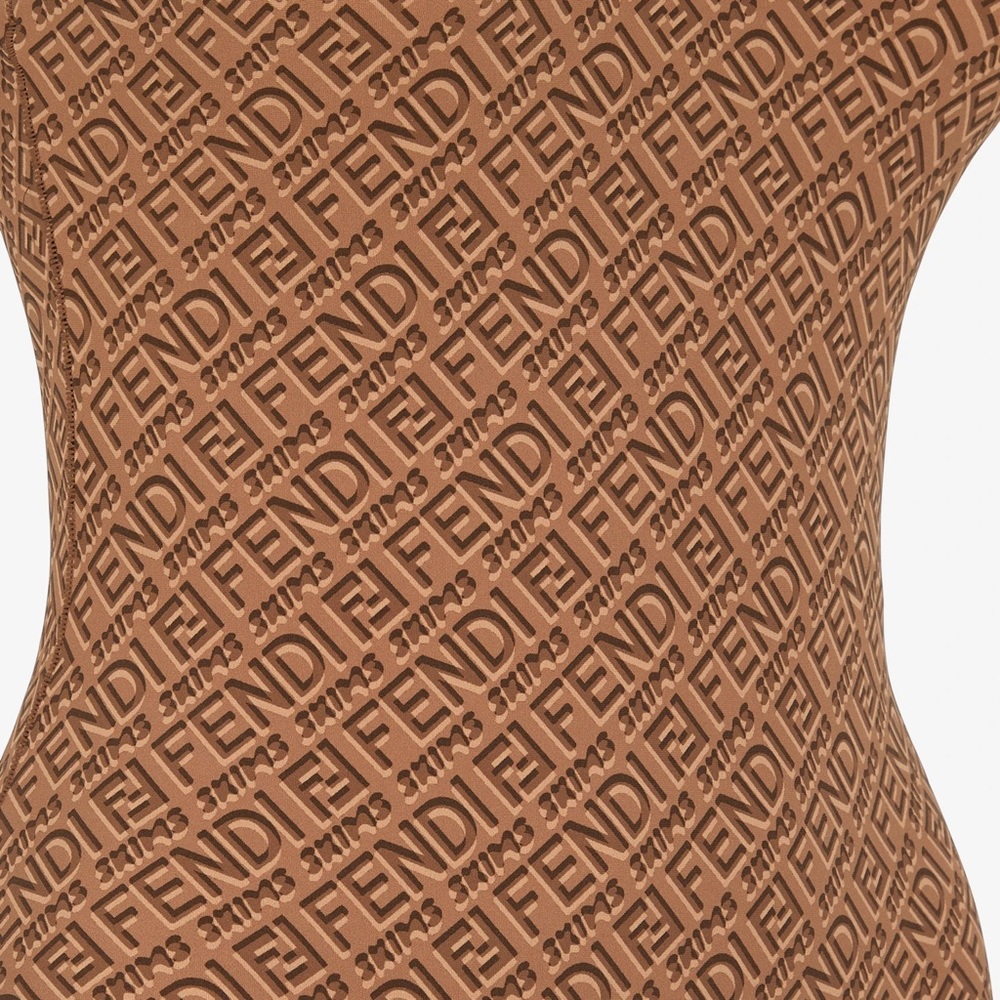 Fendi x SKIMS High Neck Bodysuit in California - Picture 3 of 3